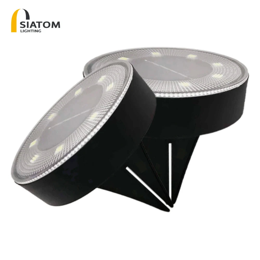 Solar-Powered Garden Glow Lights