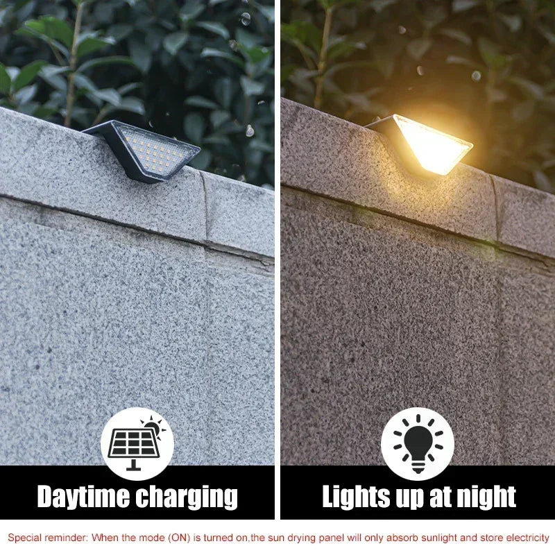 Charming Solar Step Lights