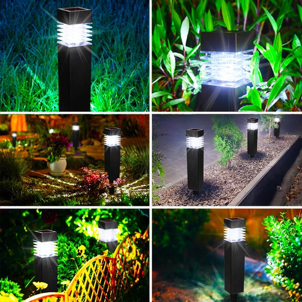 Radiant Glow Garden Lights