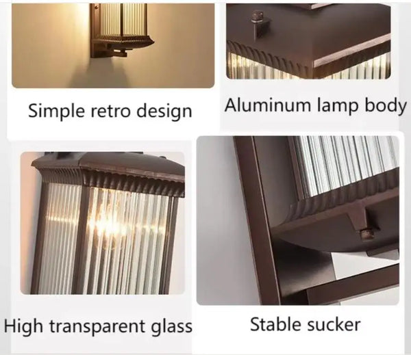 Modern Villa Door Light