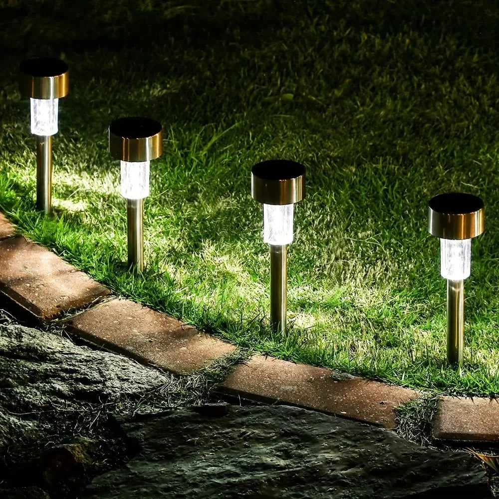 Radiant Solar Garden Lights