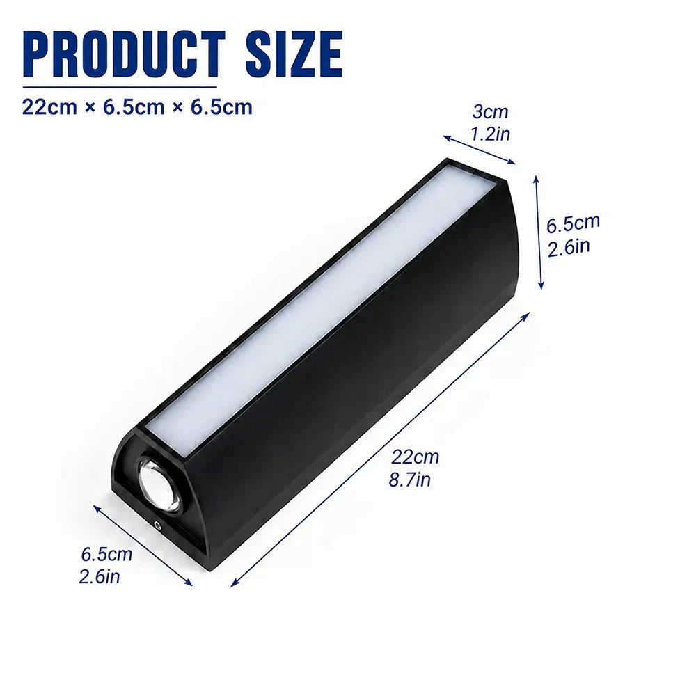 BrightShield Outdoor Wall Lights