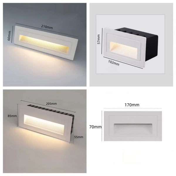 Outdoor LED Step Lights