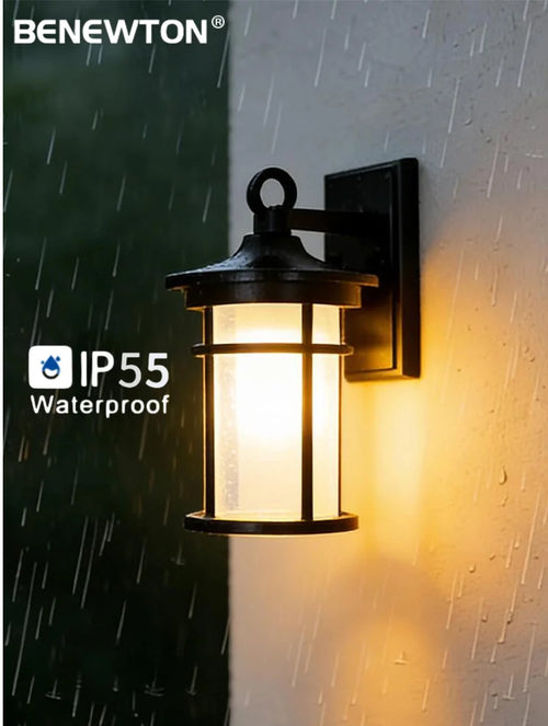 Chic Outdoor LED Wall Lights