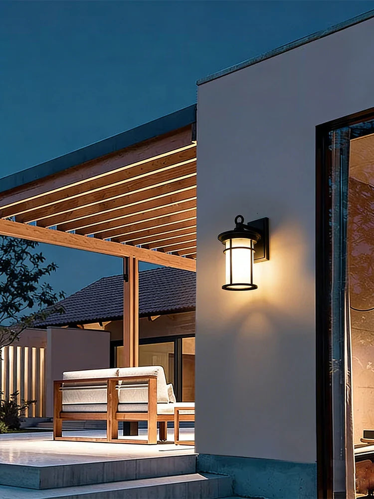 Chic Outdoor LED Wall Lights
