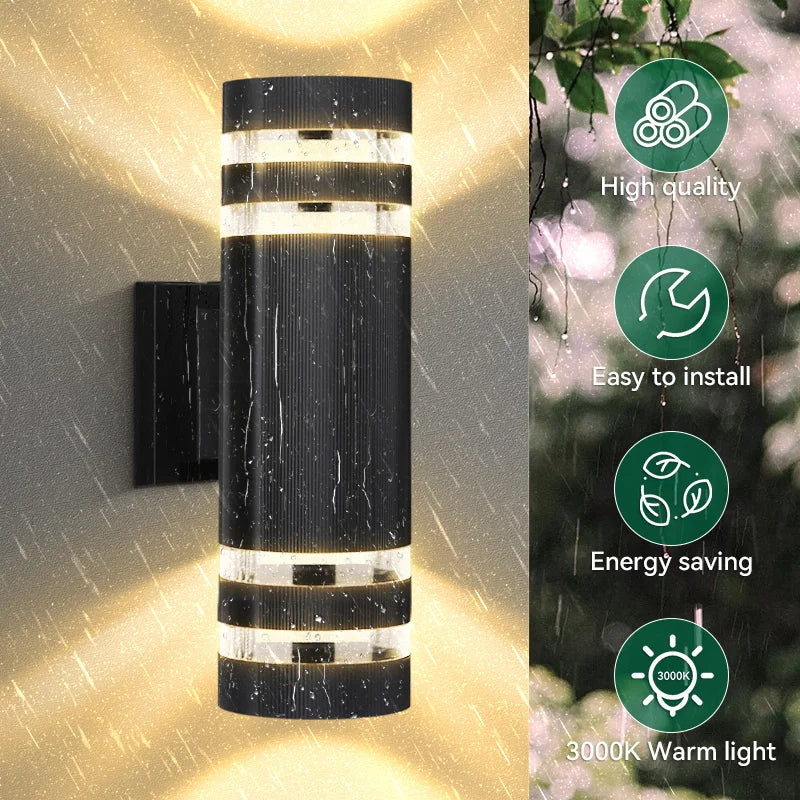 Waterproof LED Wall Sconce