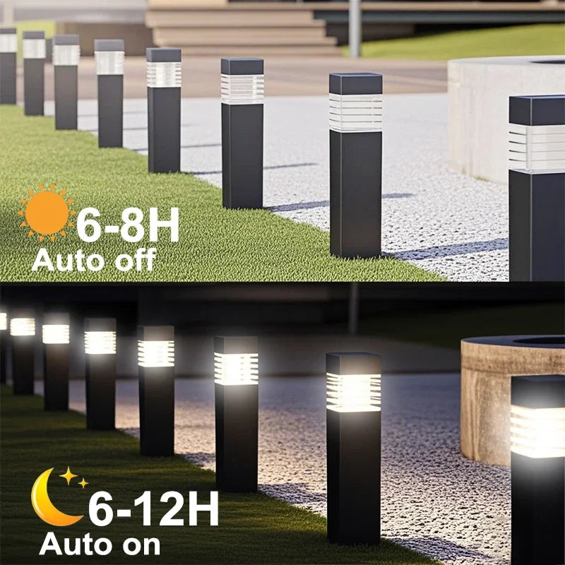 Radiant Glow Garden Lights