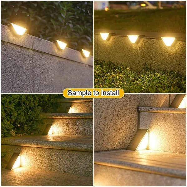 Charming Solar Step Lights