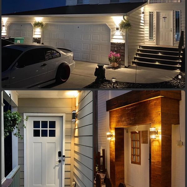 Waterproof LED Wall Sconce
