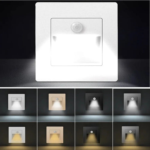 GlowGuard Motion Sensor Light