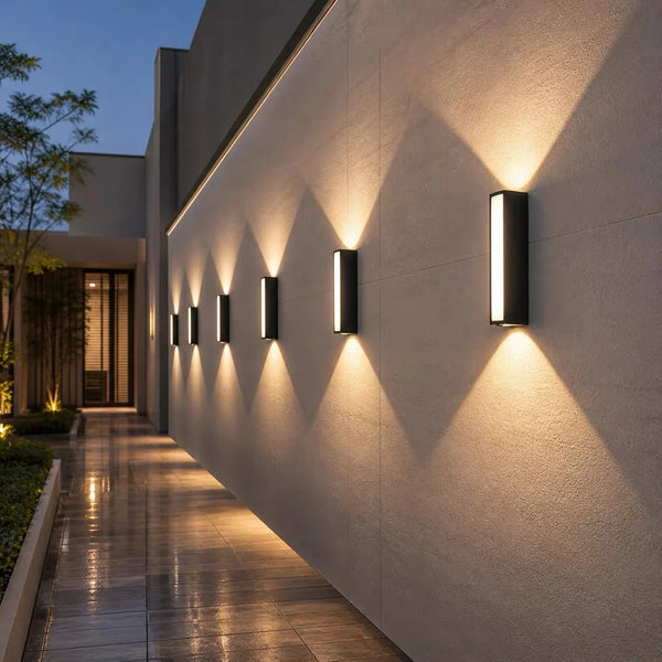 BrightShield Outdoor Wall Lights