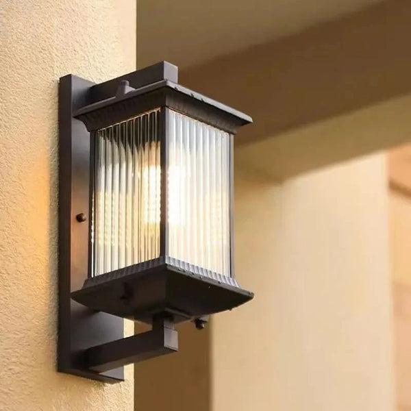 Modern Villa Door Light