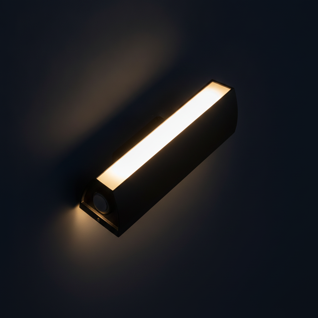 BrightShield Outdoor Wall Lights