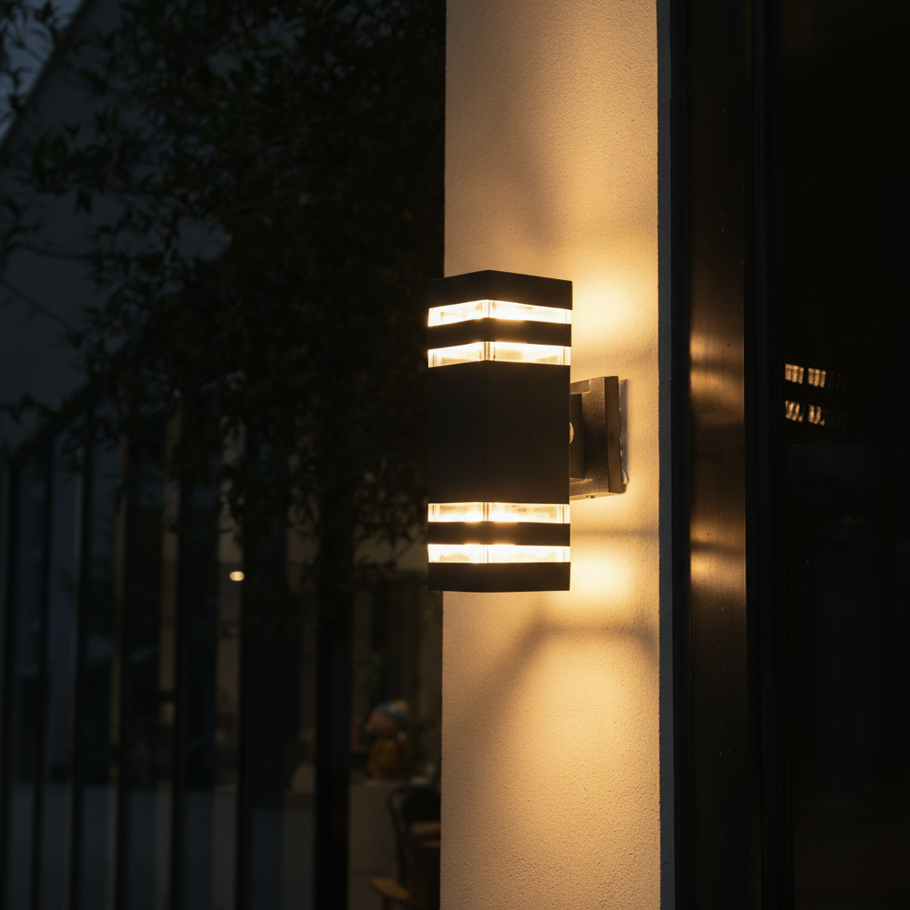 Waterproof LED Wall Sconce