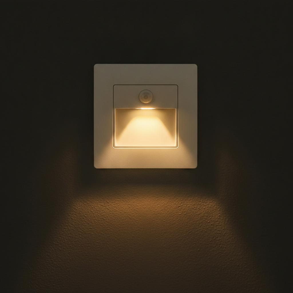GlowGuard Motion Sensor Light