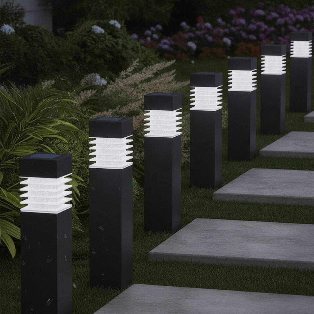 Radiant Glow Garden Lights