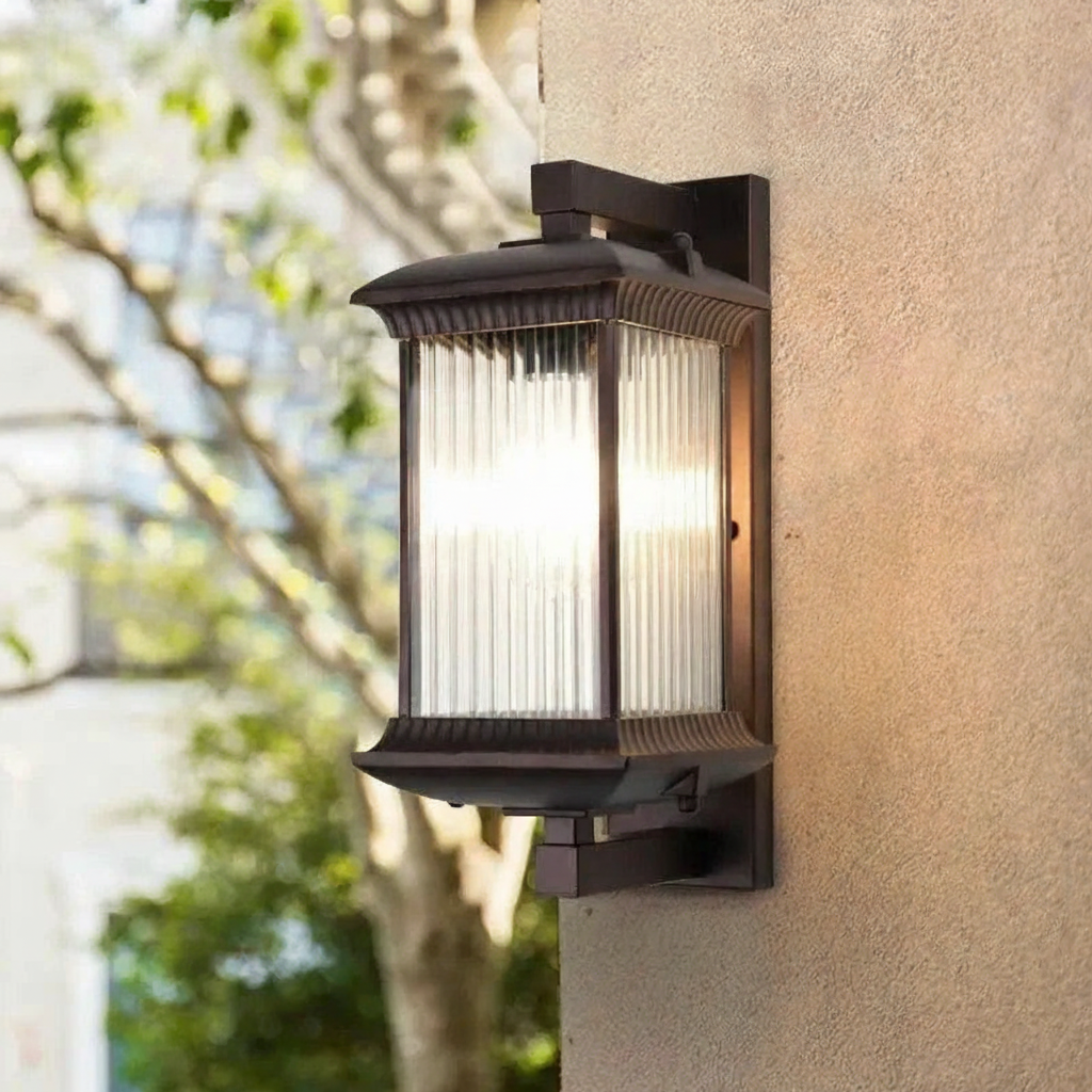 Modern Villa Door Light