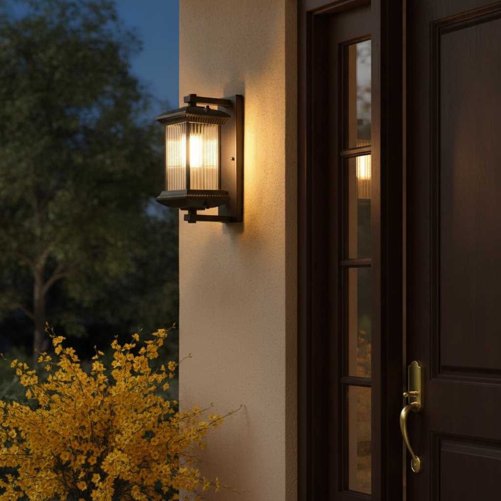 Modern Villa Door Light